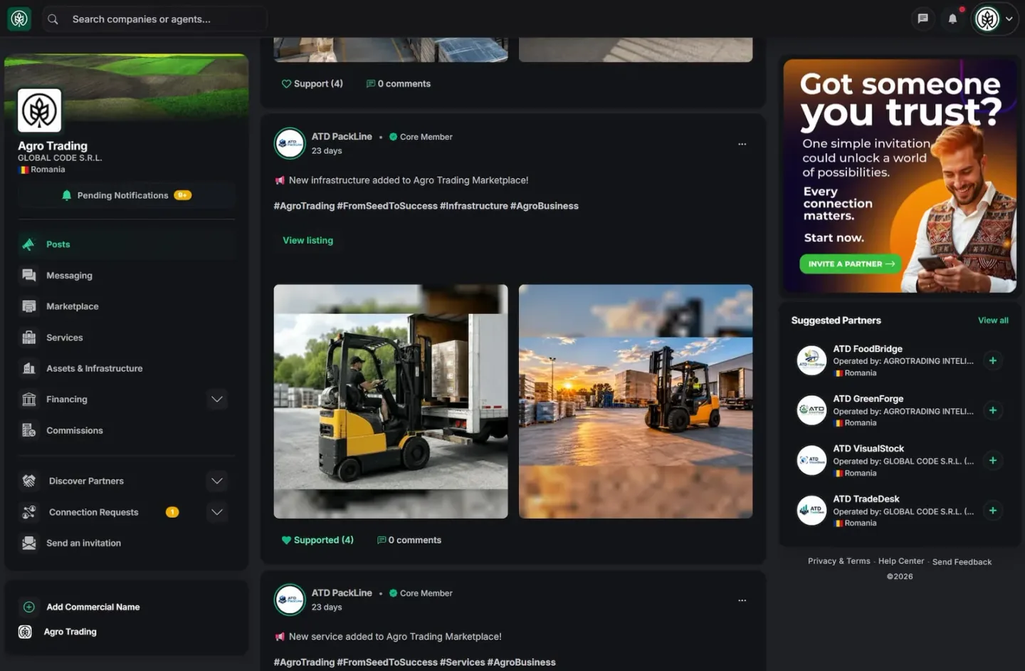Как AgroTrading работи